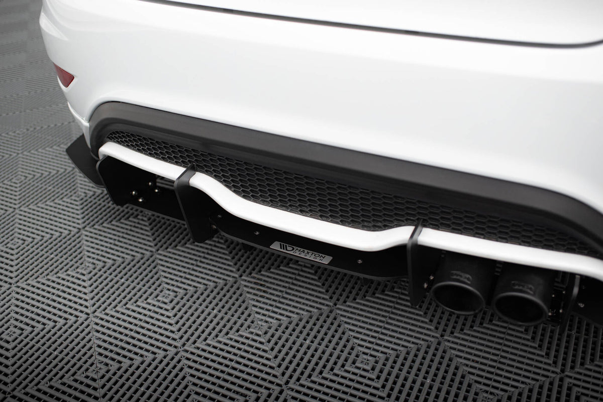 Difusor trasero V.2 para Ford Fiesta Mk7 ST Facelift