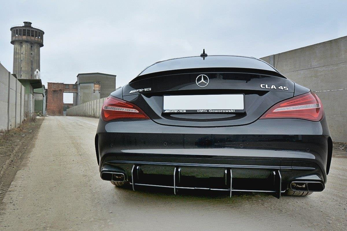Difusor trasero V.2 para Mercedes CLA A45 AMG C117 Facelift