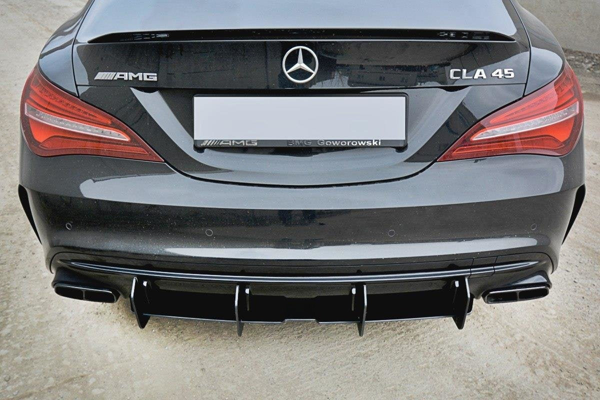 Difusor trasero V.2 para Mercedes CLA A45 AMG C117 Facelift