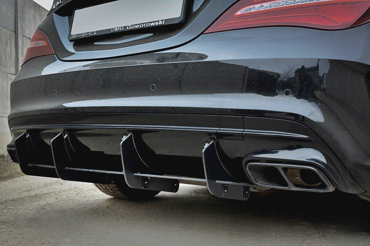 Difusor trasero V.2 para Mercedes CLA A45 AMG C117 Facelift