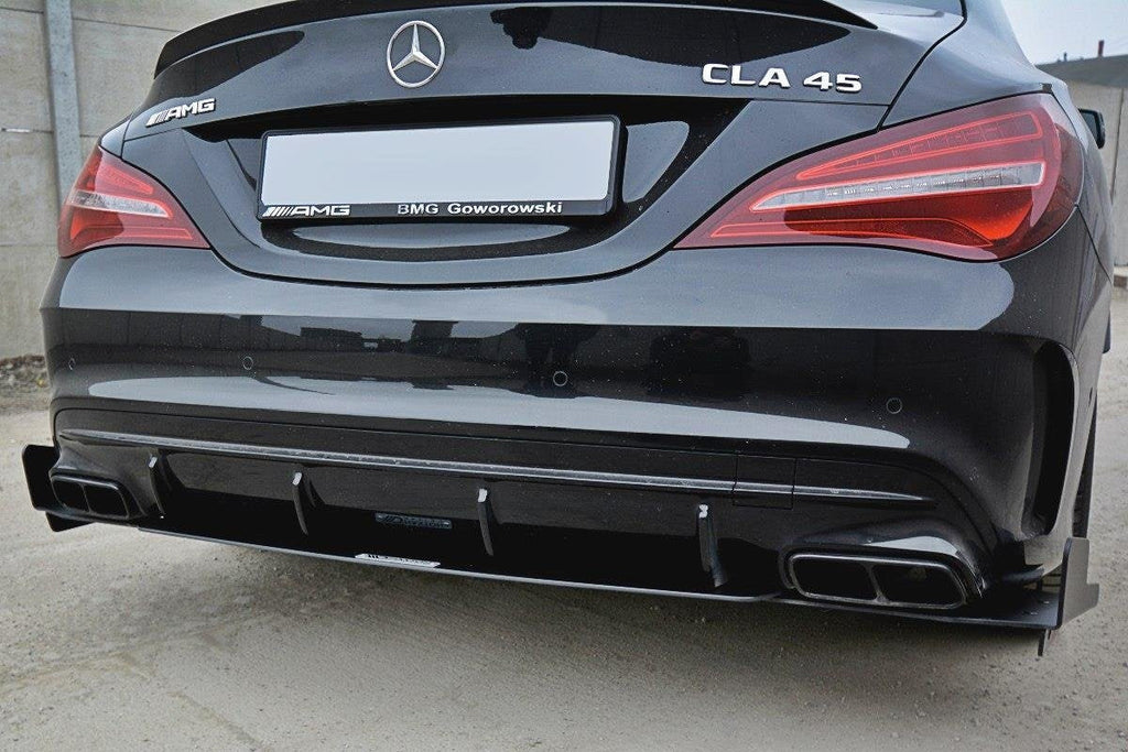 Difusor trasero V.3 para Mercedes CLA A45 AMG C117 Facelift