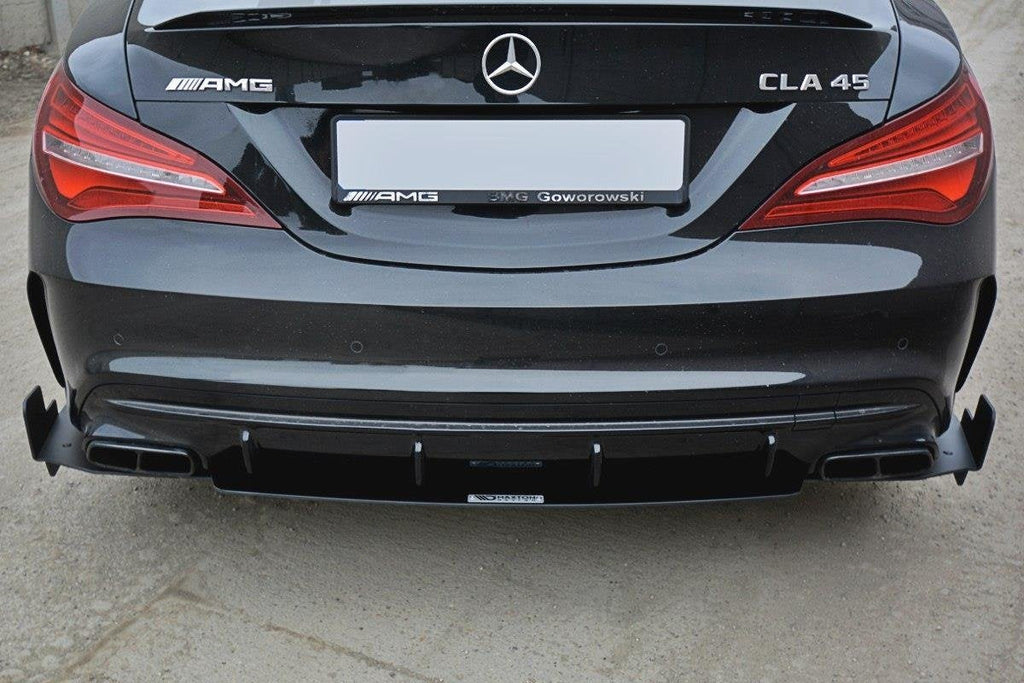Difusor trasero V.3 para Mercedes CLA A45 AMG C117 Facelift