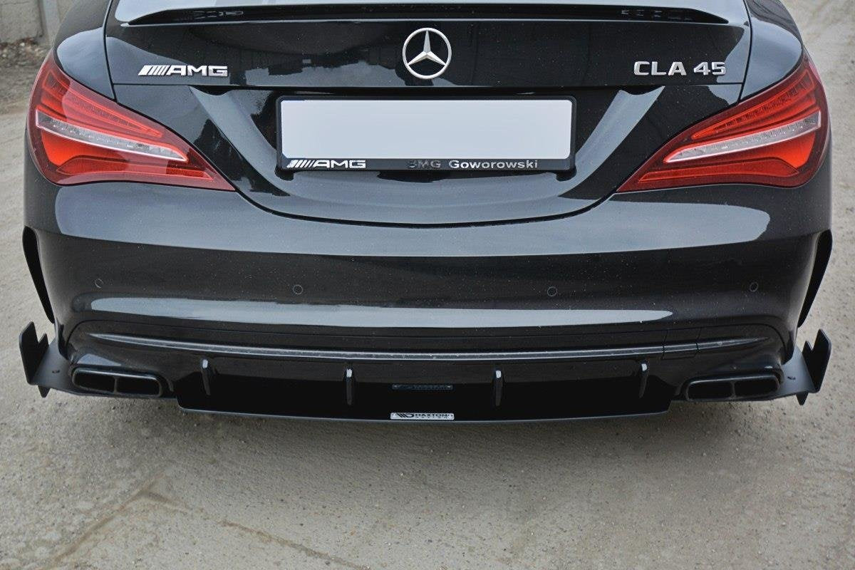 Difusor trasero V.3 para Mercedes CLA A45 AMG C117 Facelift