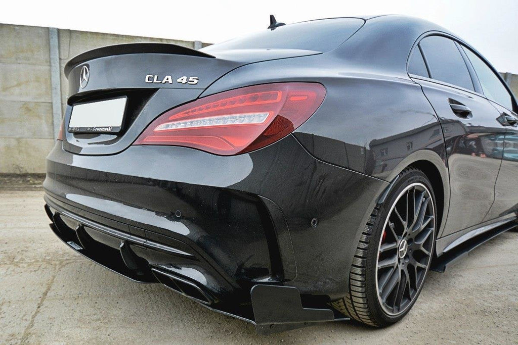 Difusor trasero V.3 para Mercedes CLA A45 AMG C117 Facelift