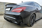 Difusor trasero V.3 para Mercedes CLA A45 AMG C117 Facelift