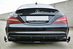 Difusor trasero V.3 para Mercedes CLA A45 AMG C117 Facelift