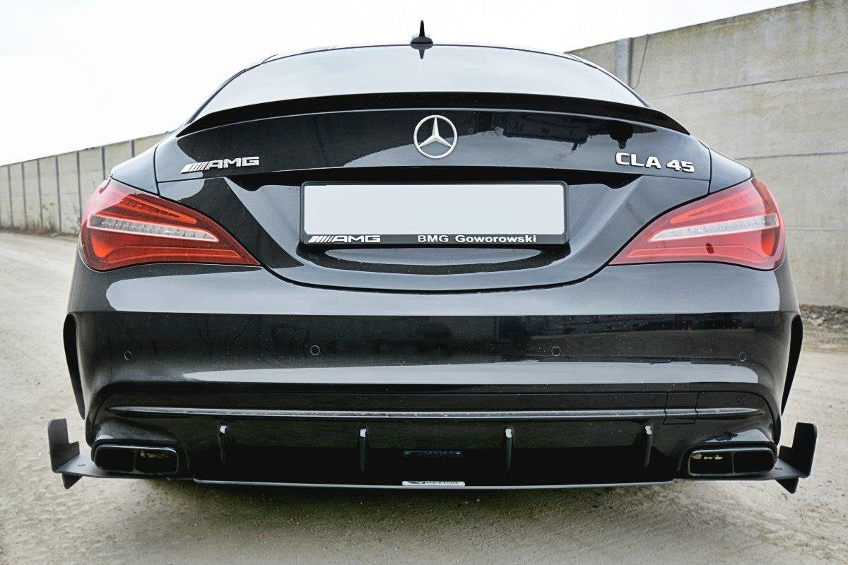 Difusor trasero V.3 para Mercedes CLA A45 AMG C117 Facelift