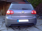 Difusor trasero para Volkswagen Golf Mk5 GTI Edition 30 (without Exhaust hole, for standard exhaust)