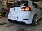 Difusor trasero para Volkswagen Golf Mk5 R32