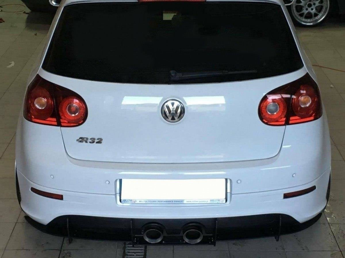 Difusor trasero para Volkswagen Golf Mk5 R32