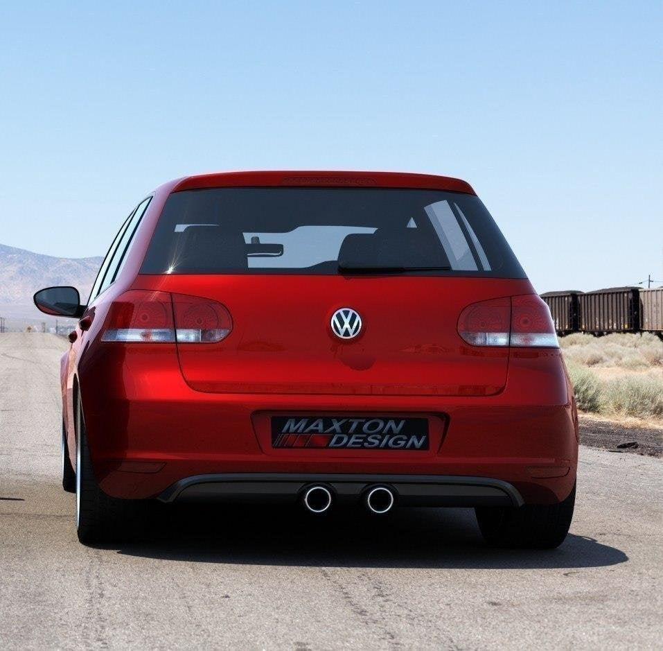 Difusor trasero para Volkswagen Golf Mk5 R32 LOOK Volkswagen Golf Mk6
