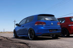 Difusor trasero para Volkswagen Golf Mk5 R32 LOOK Volkswagen Golf Mk6 GTI