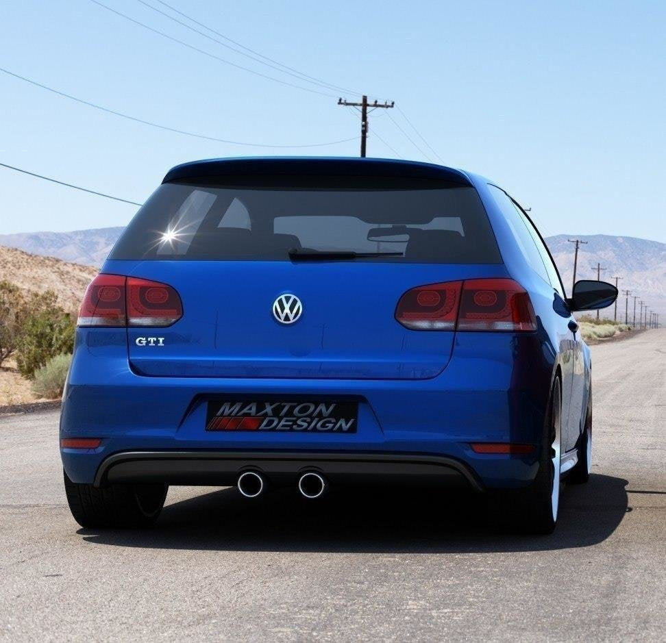 Difusor trasero para Volkswagen Golf Mk5 R32 LOOK Volkswagen Golf Mk6 GTI