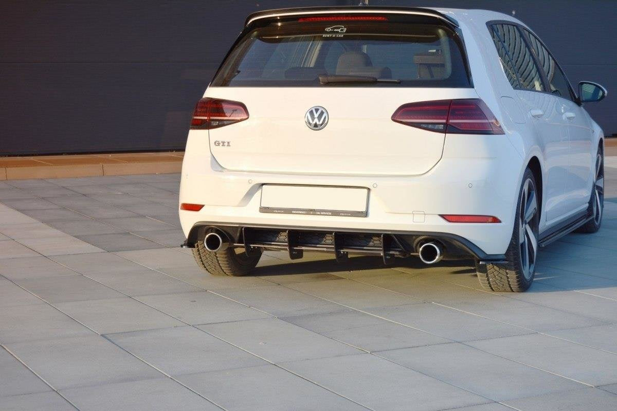 Difusor trasero para Volkswagen Golf Mk7 GTI Facelift