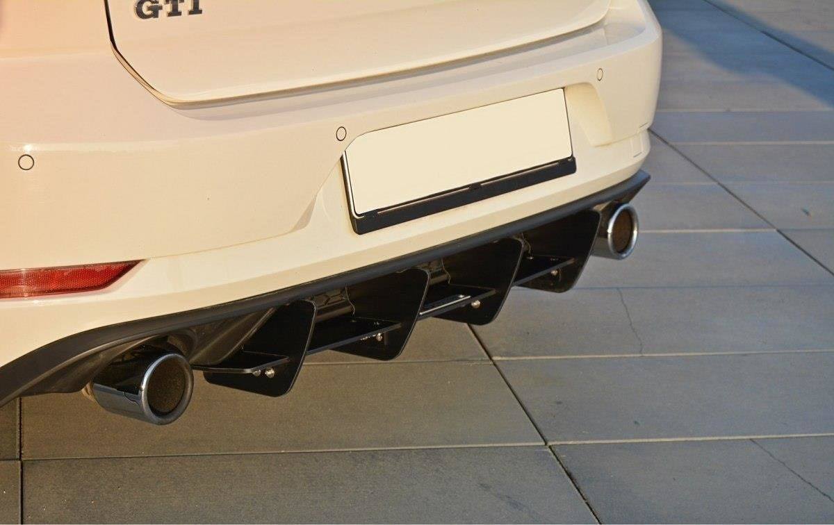 Difusor trasero para Volkswagen Golf Mk7 GTI Facelift