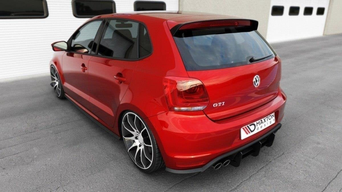 Difusor trasero para Volkswagen Polo GTI Mk5 Facelift