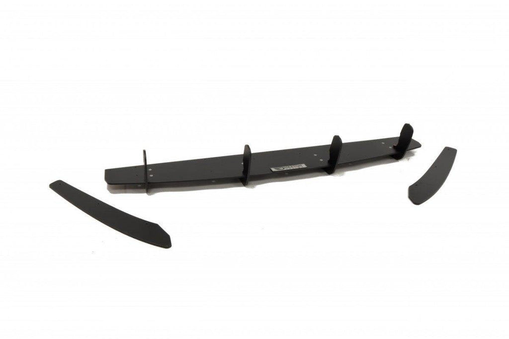 Difusor trasero y splitters laterales traseros para Audi A6 S-Line Sedan / Avant C7 (Exhaust 2x1)