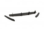 Difusor trasero y splitters laterales traseros para Audi A6 S-Line Sedan / Avant C7 (Exhaust 2x1)