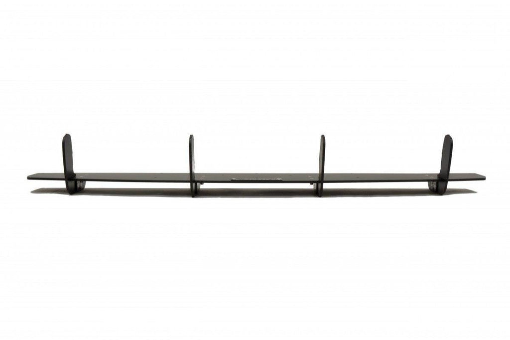Difusor trasero y splitters laterales traseros para Audi A6 S-Line Sedan / Avant C7 (Exhaust 2x1)