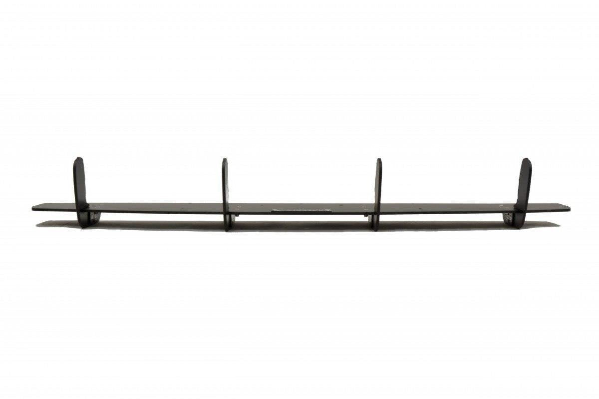 Difusor trasero y splitters laterales traseros para Audi A6 S-Line Sedan / Avant C7 (Exhaust 2x1)