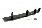 Difusor trasero y splitters laterales traseros para Audi A6 S-Line Sedan / Avant C7 (Exhaust 2x1)