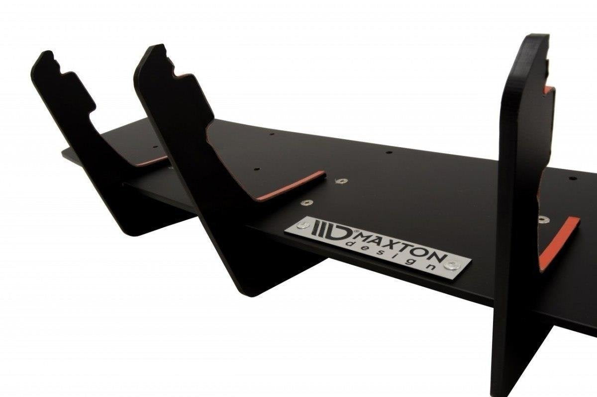 Difusor trasero y splitters laterales traseros para Audi S6 C7 Facelift