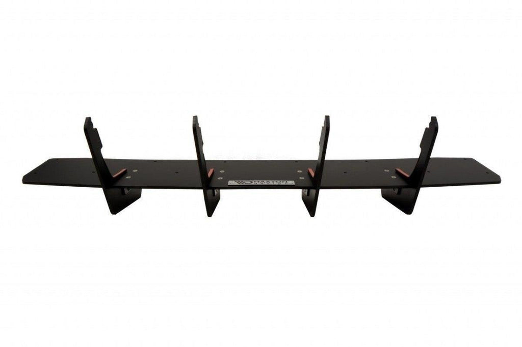 Difusor trasero y splitters laterales traseros para Audi S6 C7 Facelift