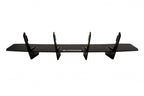 Difusor trasero y splitters laterales traseros para Audi S6 C7 Facelift