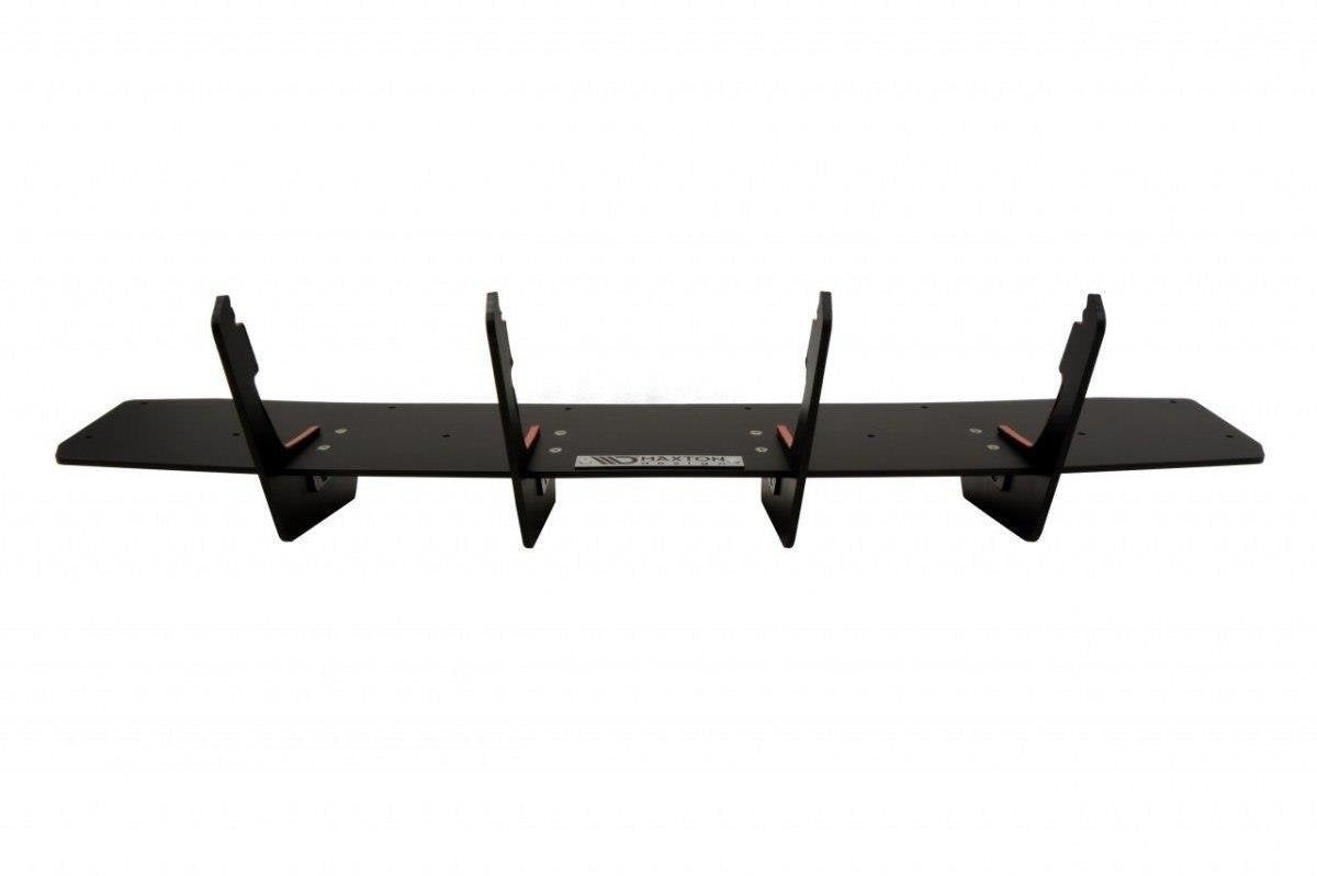 Difusor trasero y splitters laterales traseros para Audi S6 C7 Facelift