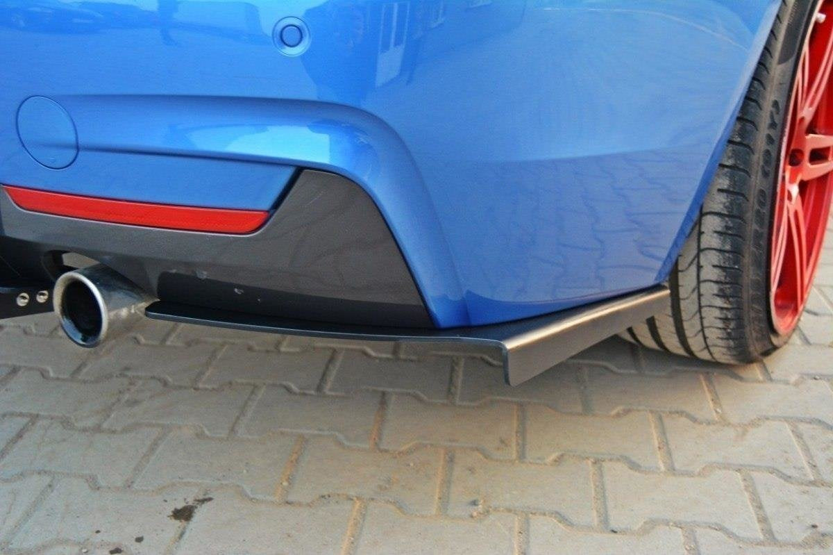 Difusor trasero y splitters laterales traseros para BMW 4 Coupe / Gran Coupe / Cabrio M-Pack F32 / F36 / F33