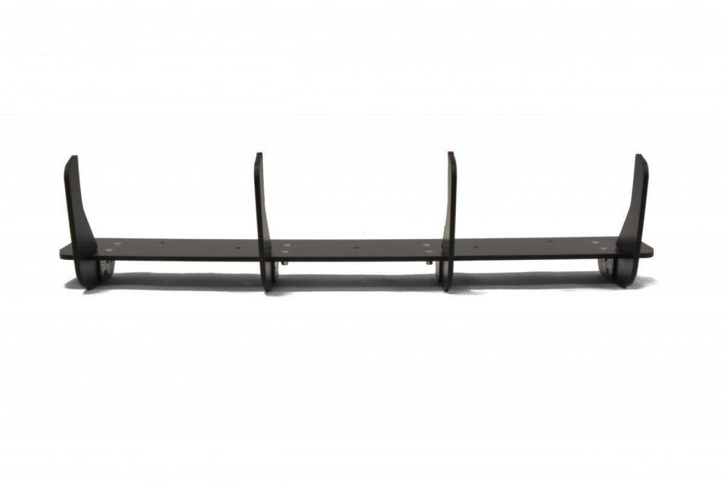 Difusor trasero y splitters laterales traseros para BMW 4 Coupe / Gran Coupe / Cabrio M-Pack F32 / F36 / F33