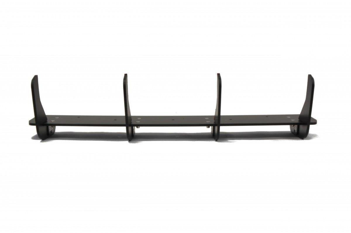 Difusor trasero y splitters laterales traseros para BMW 4 Coupe / Gran Coupe / Cabrio M-Pack F32 / F36 / F33