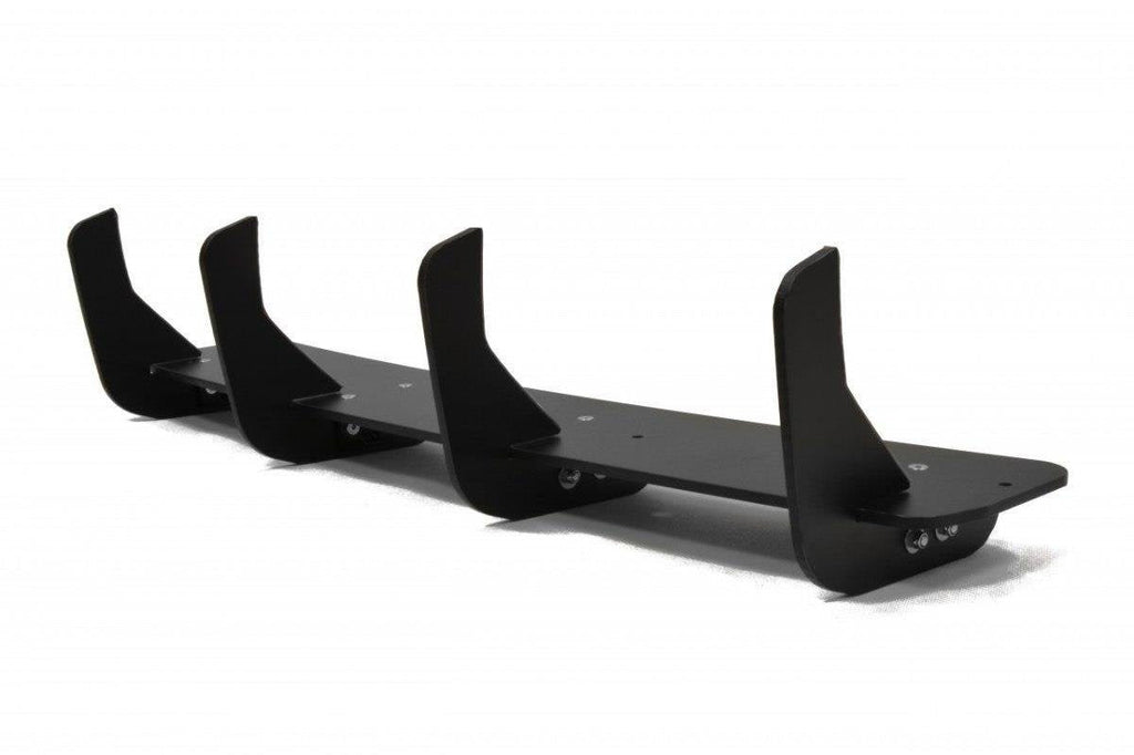 Difusor trasero y splitters laterales traseros para BMW 4 Coupe / Gran Coupe / Cabrio M-Pack F32 / F36 / F33
