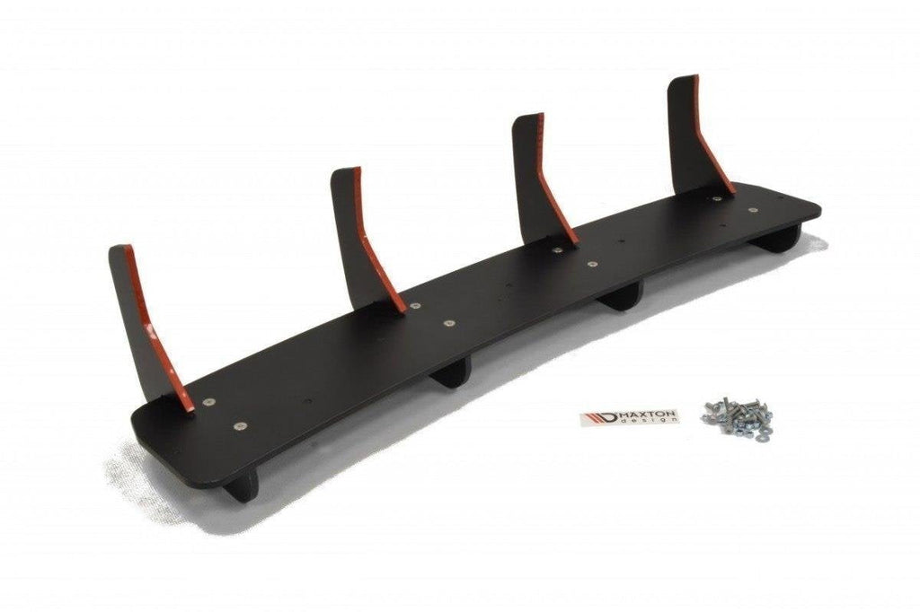 Difusor trasero y splitters laterales traseros para BMW 4 Coupe / Gran Coupe / Cabrio M-Pack F32 / F36 / F33