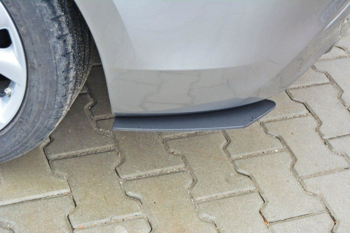 Difusor trasero y splitters laterales traseros para Mazda 3 Mk2 Sport