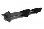 Difusor trasero y splitters laterales traseros para Seat Leon Mk3 Cupra