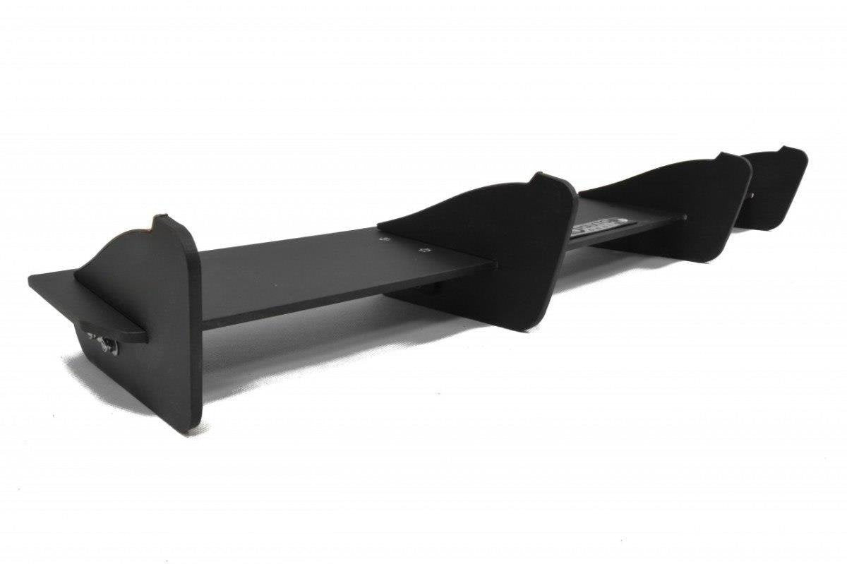 Difusor trasero y splitters laterales traseros para Seat Leon Mk3 Cupra