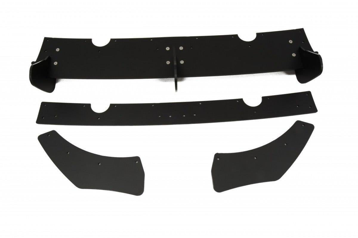 Difusor trasero y splitters laterales traseros para Volkswagen Golf Mk7 GTI
