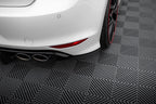 Difusor trasero y splitters laterales traseros para Volkswagen Golf Mk7 R Hatchback