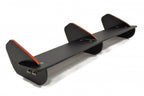 Difusor trasero y splitters laterales traseros para Volkswagen Golf Mk7 R Hatchback
