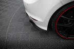 Difusor trasero y splitters laterales traseros para Volkswagen Golf Mk7 R Hatchback