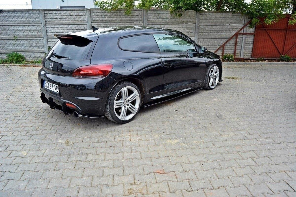 Difusor trasero y splitters laterales traseros para Volkswagen Scirocco R
