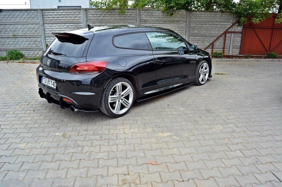 Difusor trasero y splitters laterales traseros para Volkswagen Scirocco R