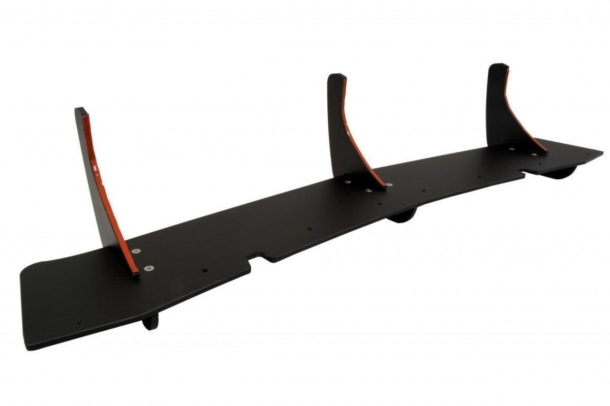 Difusor trasero y splitters laterales traseros para Volkswagen Scirocco R