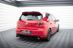 Difusor trasero & Splitters laterales traseros para Volkswagen Golf Mk6 GTI / 35TH