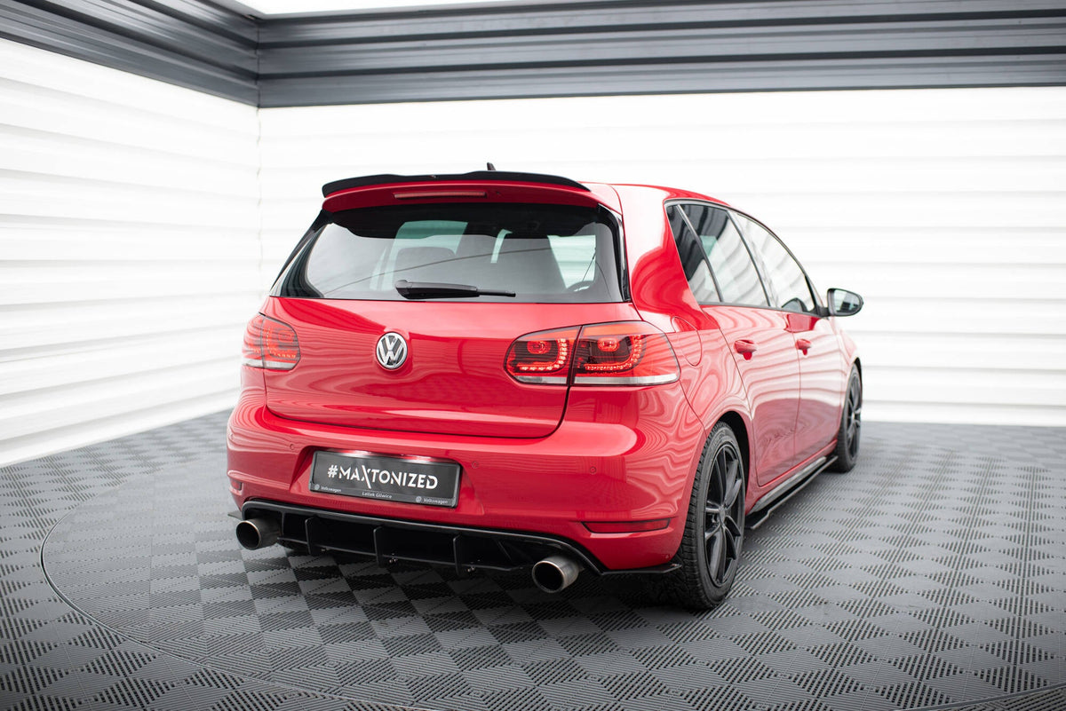 Difusor trasero & Splitters laterales traseros para Volkswagen Golf Mk6 GTI / 35TH