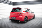 Difusor trasero & Splitters laterales traseros para Volkswagen Golf Mk6 GTI / 35TH