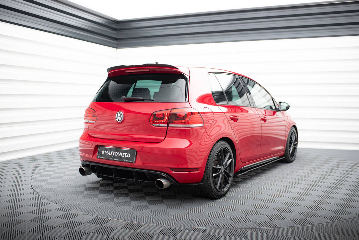 Difusor trasero & Splitters laterales traseros para Volkswagen Golf Mk6 GTI / 35TH