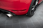 Difusor trasero & Splitters laterales traseros para Volkswagen Golf Mk6 GTI / 35TH