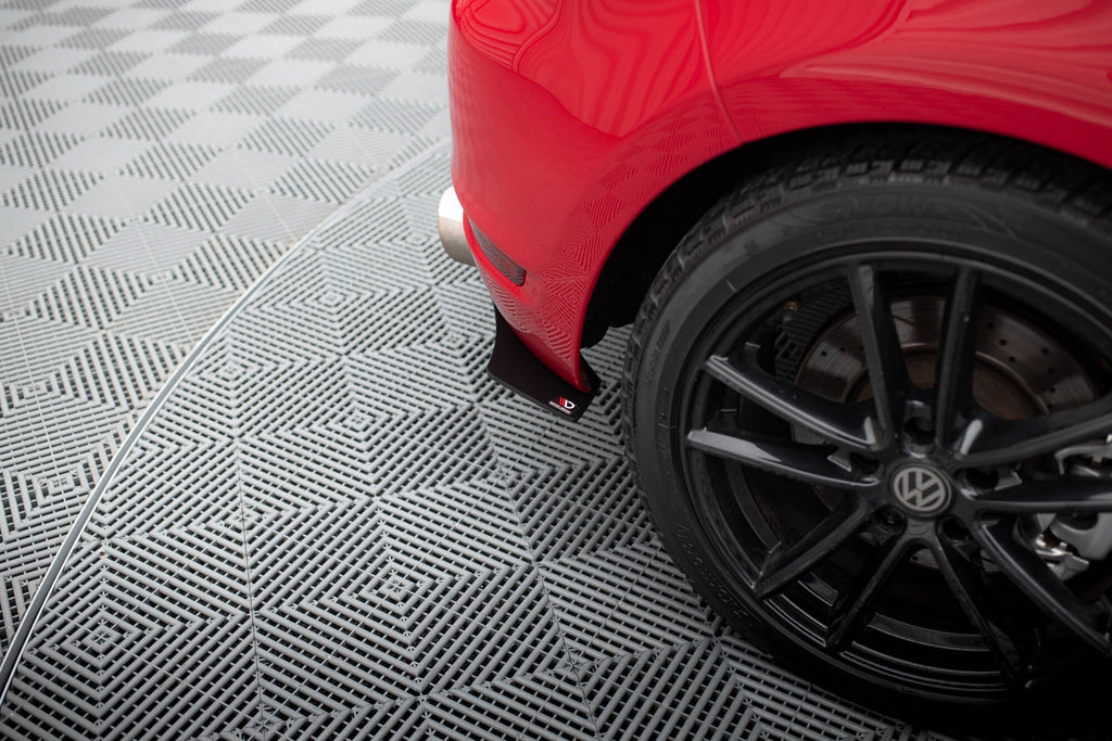 Difusor trasero & Splitters laterales traseros para Volkswagen Golf Mk6 GTI / 35TH